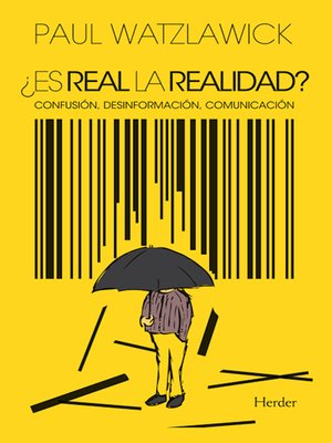 cover image of ¿Es real la realidad?